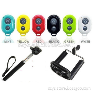 Bluetooth Shutter Camera Remote for iOS iPhone Android Samsung Galaxy HTC